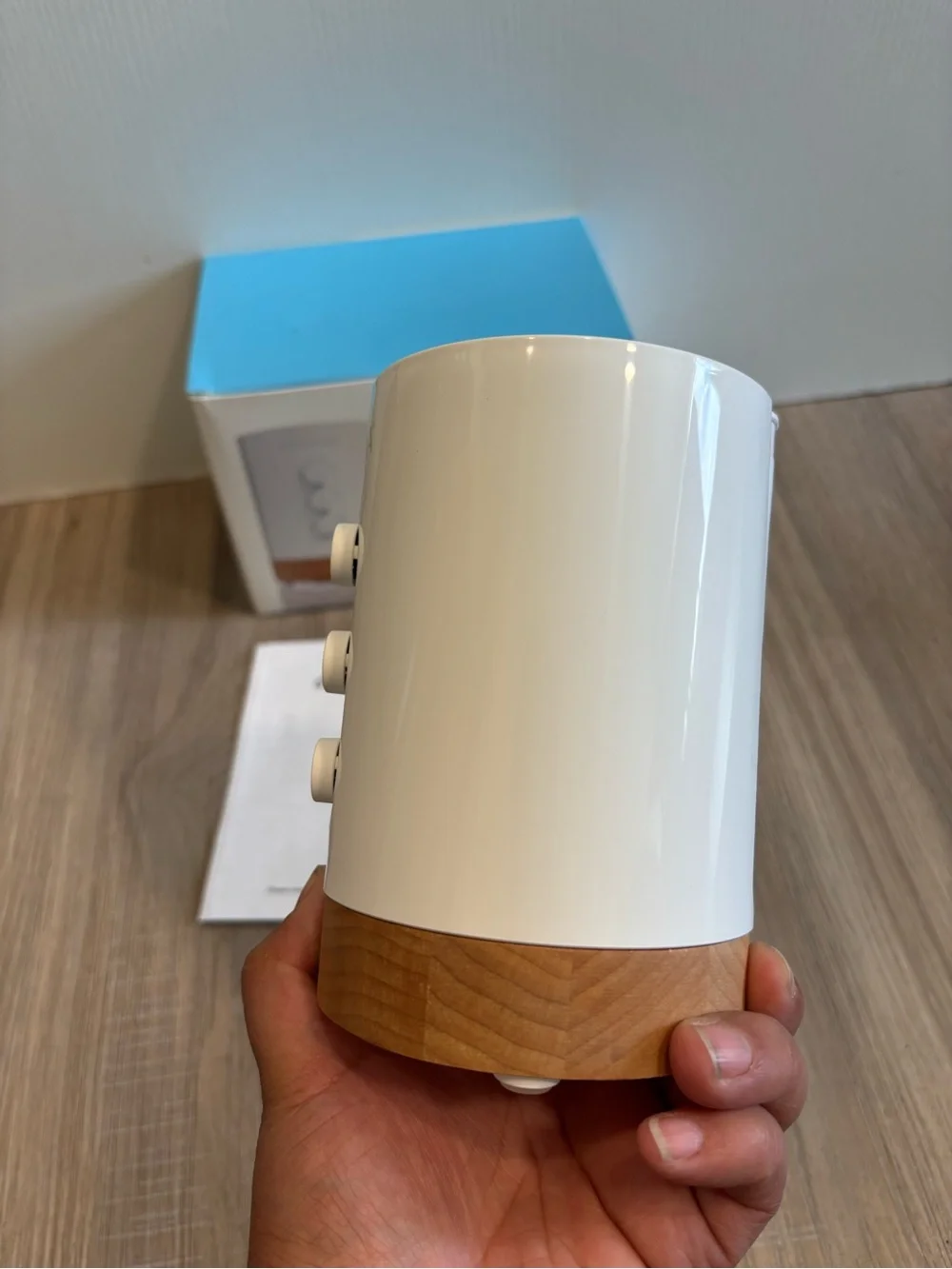 Doterra Cloud Waterless Diffuser Essential Oils with Power Cord Open Box